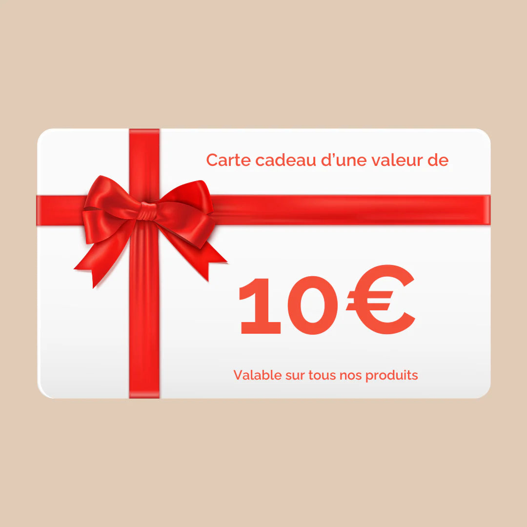 10€ Carte cadeau Woofilab