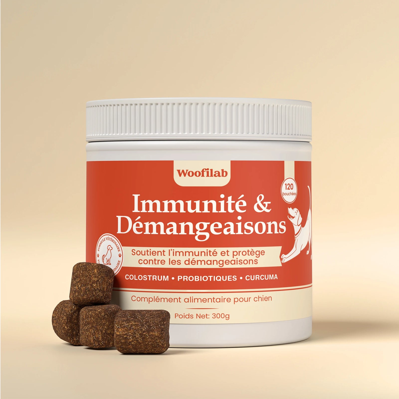Redonnez éclat & vitalité au pelage de votre chien